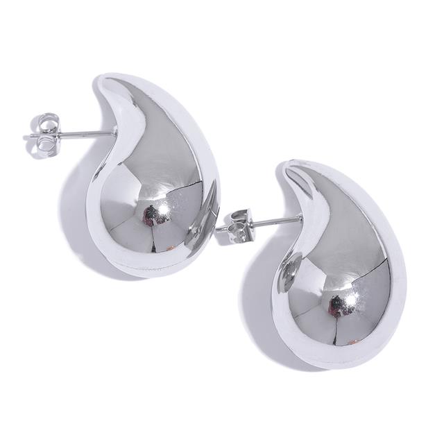 Selina Water Drop Stud Earrings