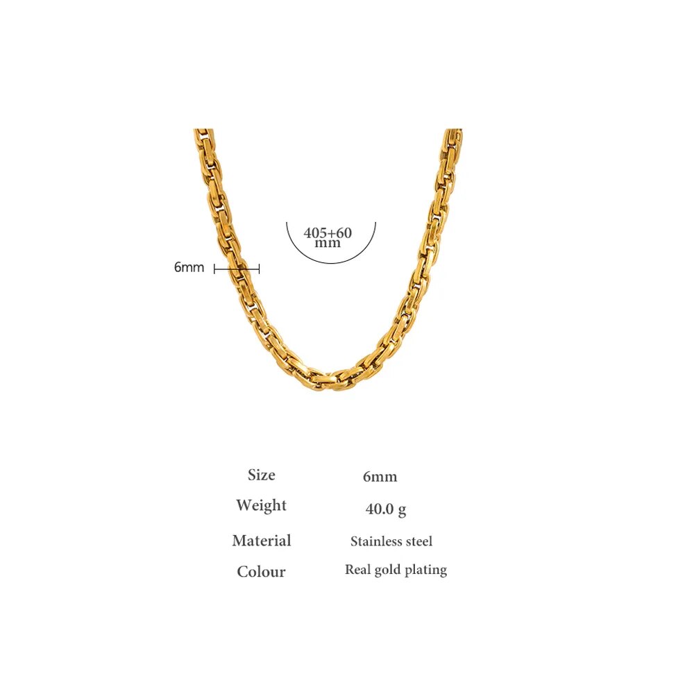 Gold Monaco Choker Necklace