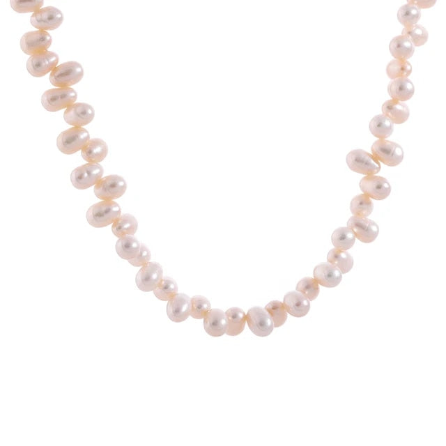 Charlotte Freshwater Pearl Necklace