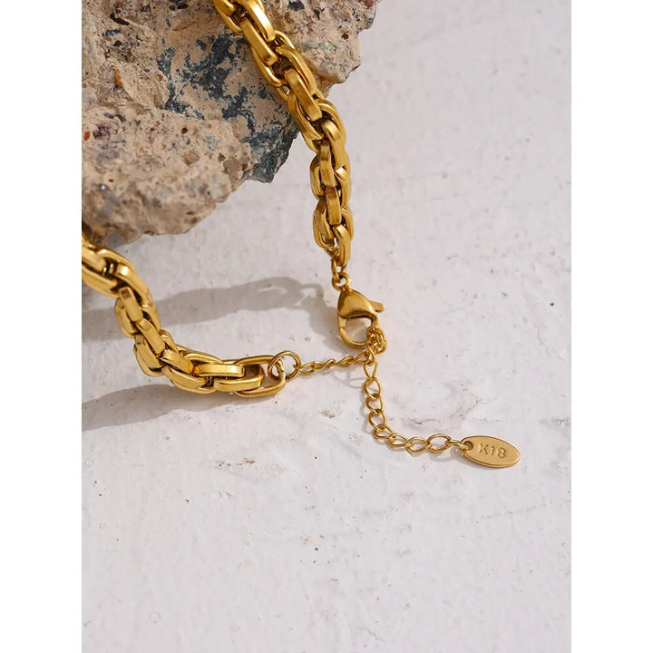 Gold Monaco Choker Necklace